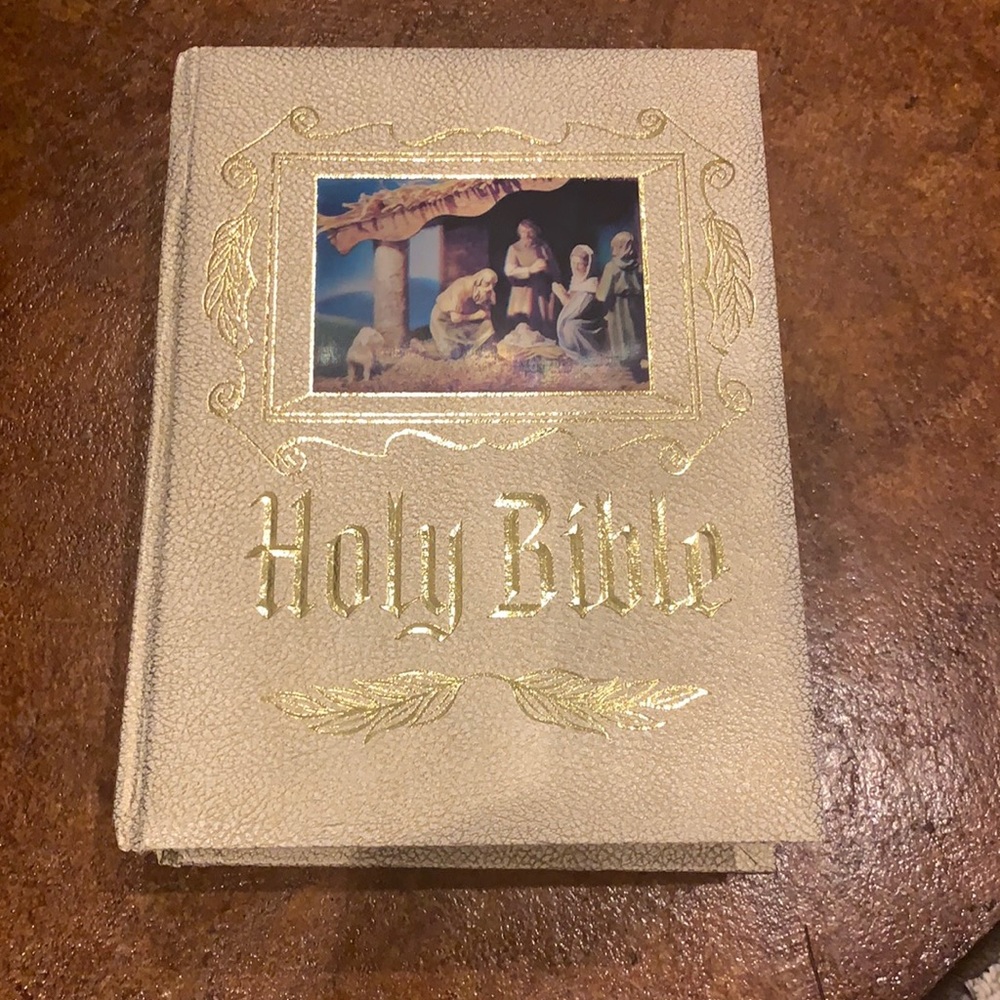 Holy Bible Special Edition Hard Cover Book